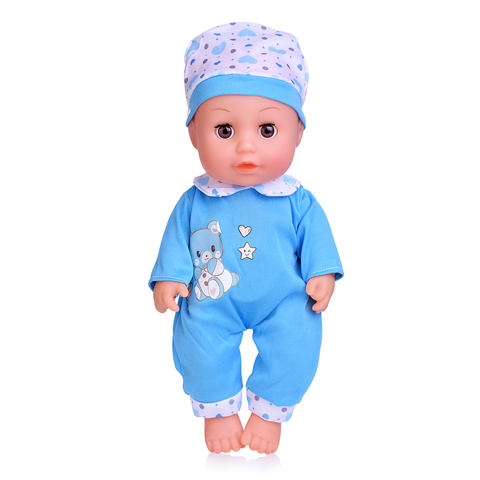 Пупс 6912 "Гошенька" с аксессуарами, в коробке