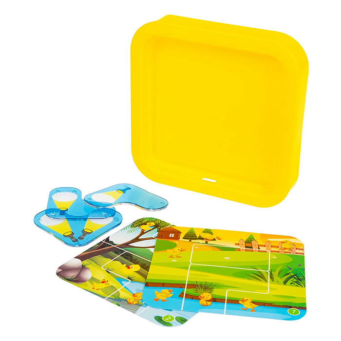 Игра настольная логическая БондиЛогика "Птенцы-беглецы. Утятки"