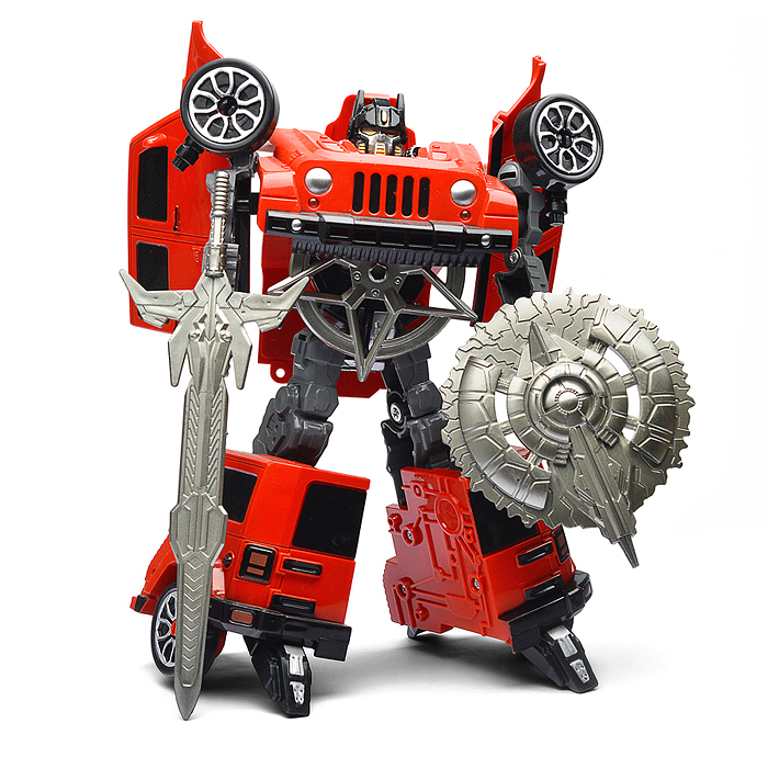 Фото к товару Робот HF9489AB "Кросс бот" в коробке Робот HF9489AB "Кросс бот" в коробке