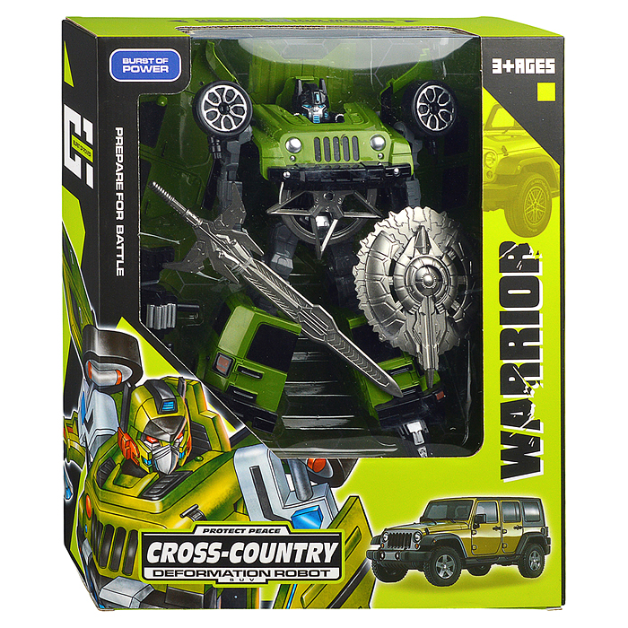 Фото к товару Робот HF9489AB "Кросс бот" в коробке Робот HF9489AB "Кросс бот" в коробке