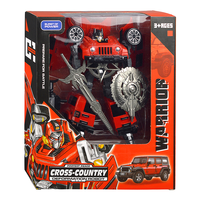 Фото к товару Робот HF9489AB "Кросс бот" в коробке Робот HF9489AB "Кросс бот" в коробке