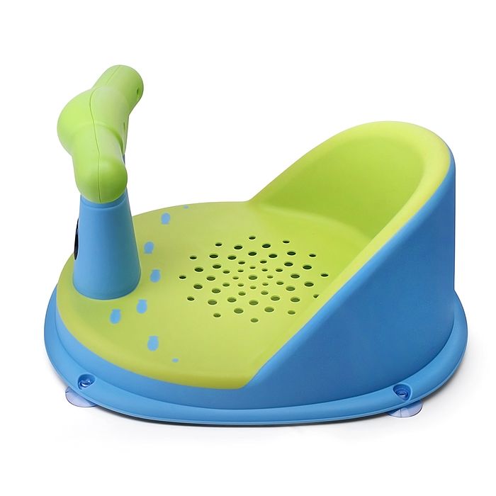 Детский стульчик - сиденье с термометром (зеленый)