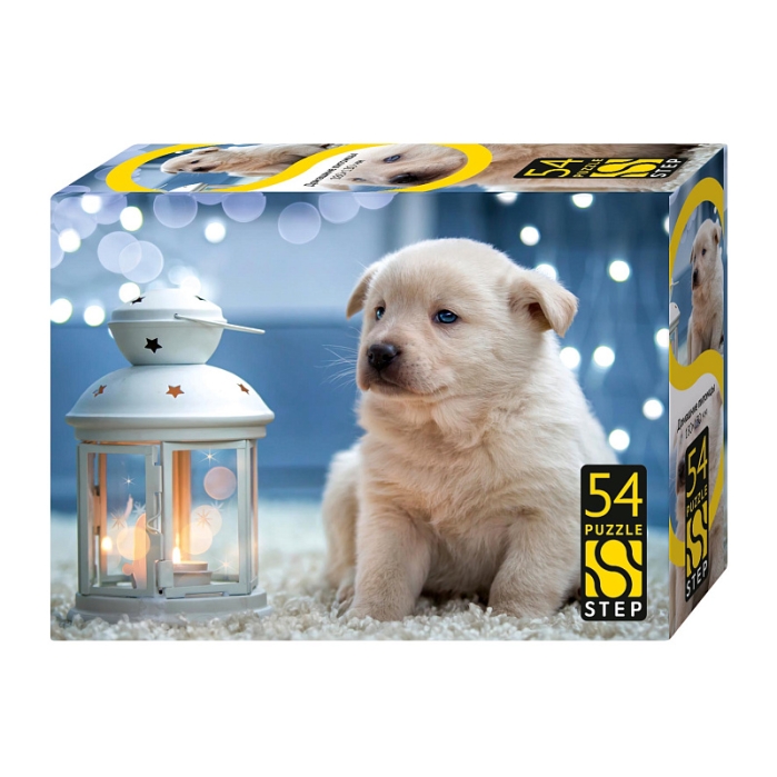 Пазлы 54 "Домашние питомцы"