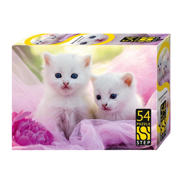 Пазлы 54 "Домашние питомцы"