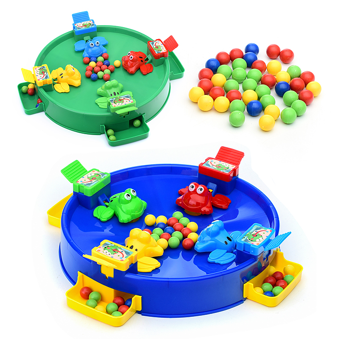 Игра настольная UT0054 "Лягушата" в пакете