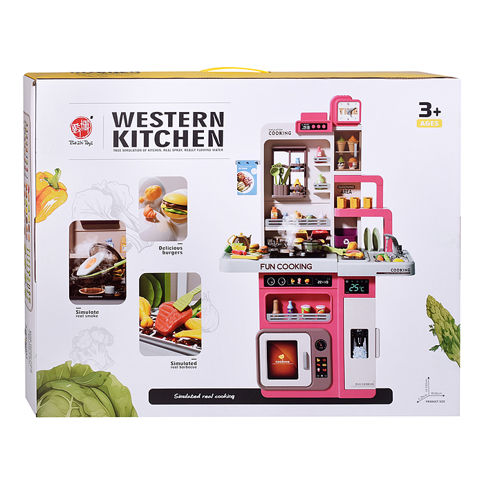 Фото к товару Игровой набор "Кухня. Лучше всех готовлю" 938B в коробке Игровой набор "Кухня. Лучше всех готовлю" 938B в коробке