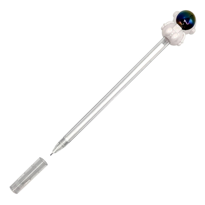 Ручка шариковая "Коллекция космонавт", 0,7 мм, синий, стеклянная серия