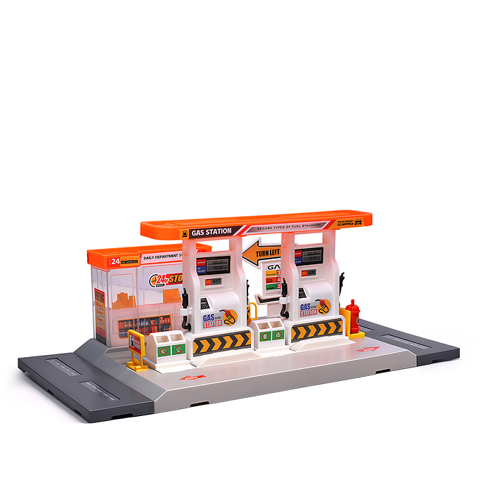 Станция обслуживания MH-189 "Транспорт" в коробке