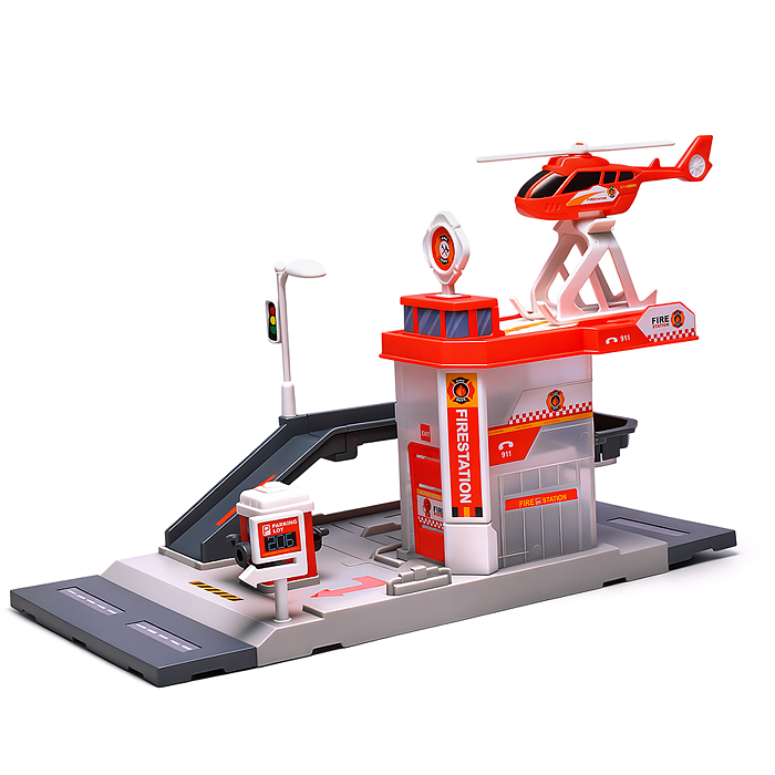 Станция обслуживания MH-189 "Транспорт" в коробке