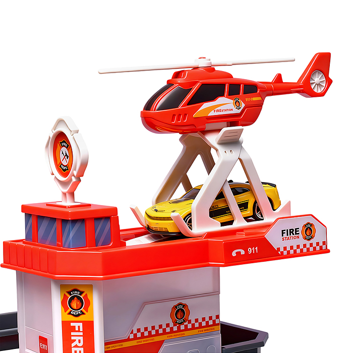 Станция обслуживания MH-189 "Транспорт" в коробке