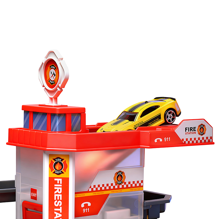 Станция обслуживания MH-189 "Транспорт" в коробке