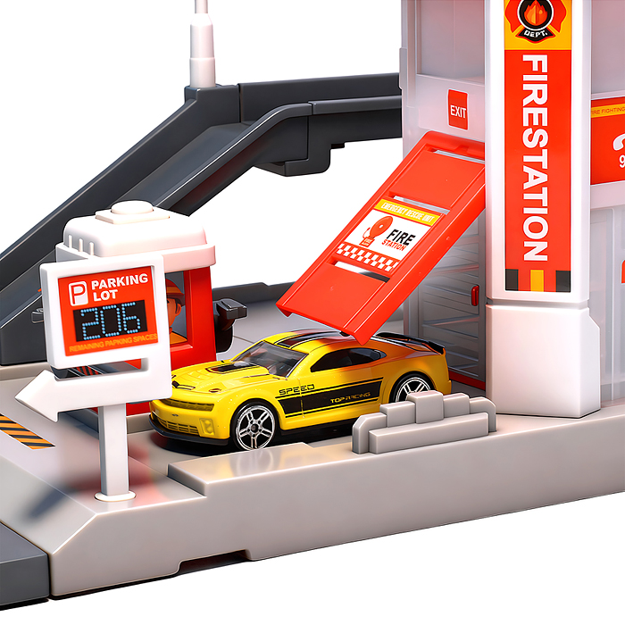 Станция обслуживания MH-189 "Транспорт" в коробке