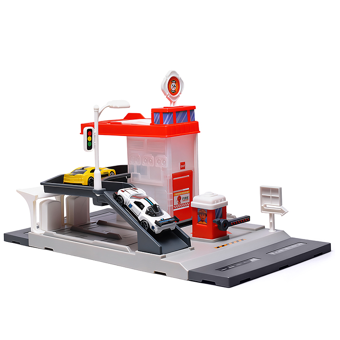 Станция обслуживания MH-189 "Транспорт" в коробке