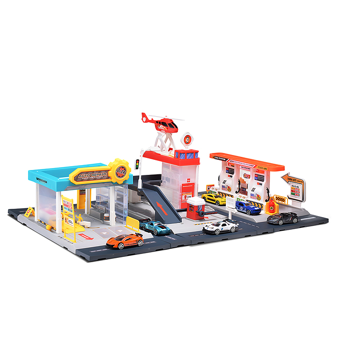 Станция обслуживания MH-189 "Транспорт" в коробке