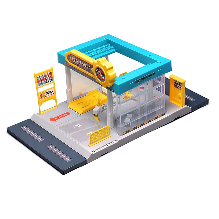 Станция обслуживания MH-189 "Транспорт" в коробке