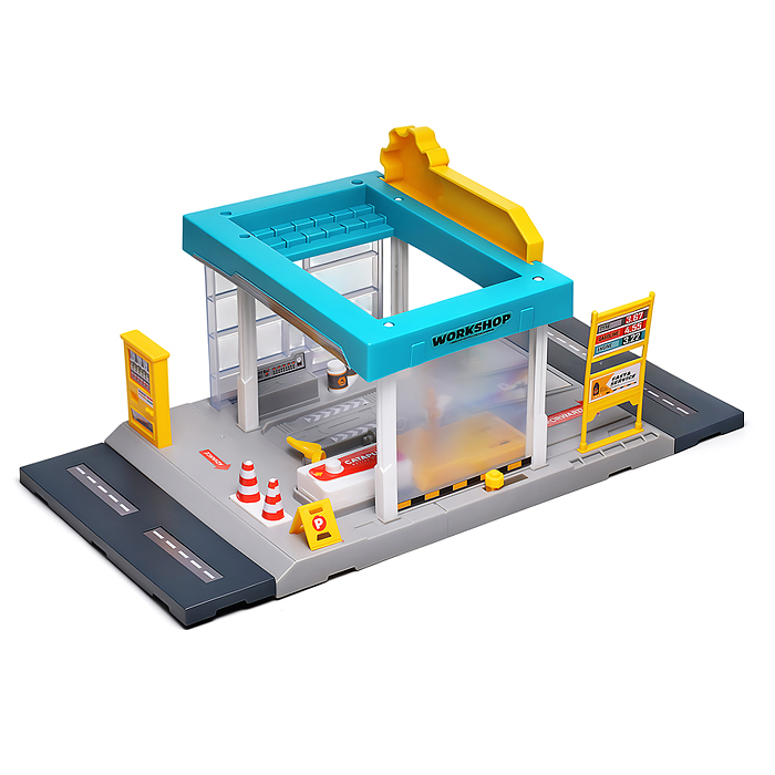 Станция обслуживания MH-189 "Транспорт" в коробке