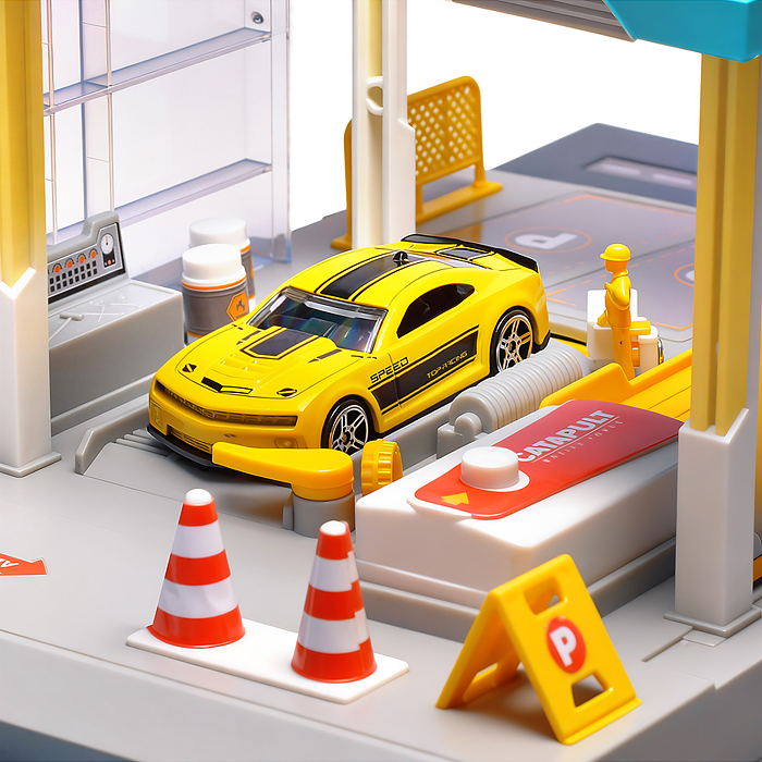 Станция обслуживания MH-189 "Транспорт" в коробке