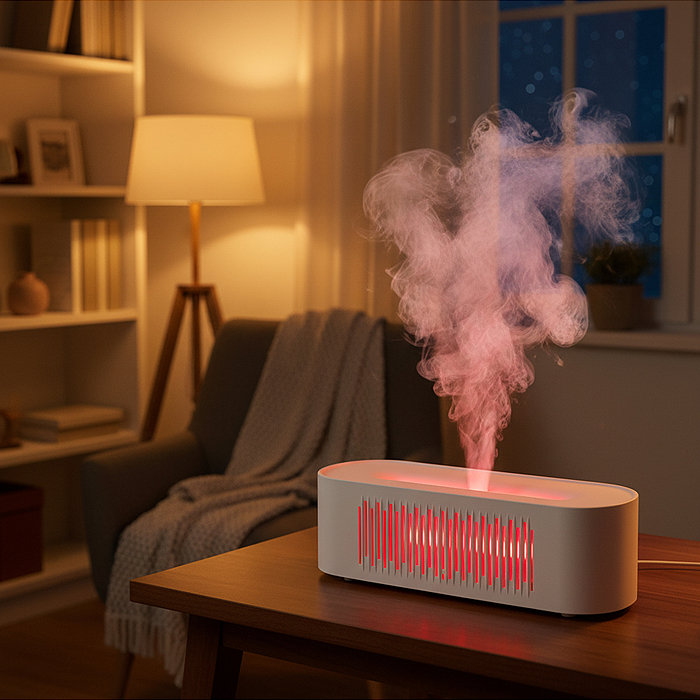 Светильник-увлажнитель A11-2 "Светлый момент" в коробке