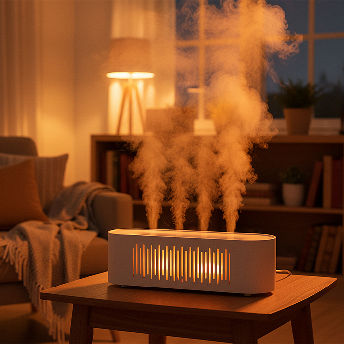 Светильник-увлажнитель A11-2 "Светлый момент" в коробке