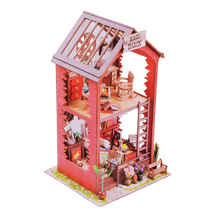 Конструктор TSZH220 "Книжный дом 3D" в коробке