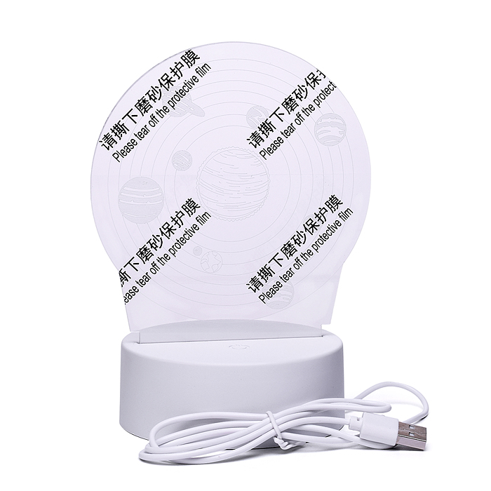 Ночник детский CY721-28 "Солнечная система" в коробке