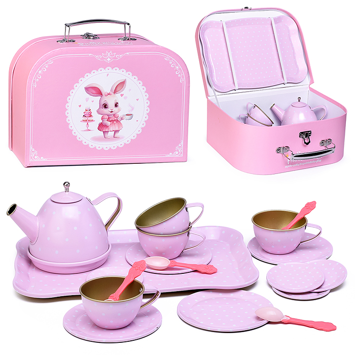 Набор посуды H614 "Чайный сервиз" (4 персоны) в коробке