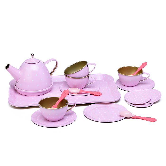 Набор посуды H614 "Чайный сервиз" (4 персоны) в коробке