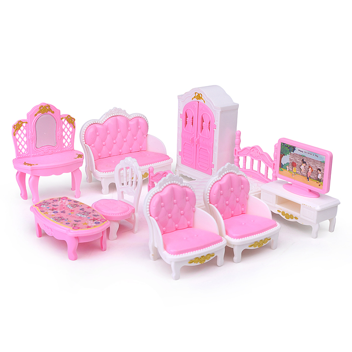 Дом для куклы 0588-20 "Хорошая семья" в коробке