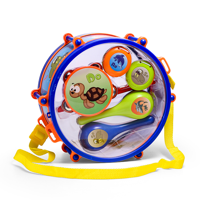 Набор музыкальных инструментов 717 "Вечериночка" в коробке