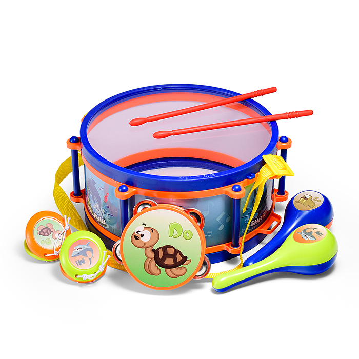 Набор музыкальных инструментов 717 "Вечериночка" в коробке