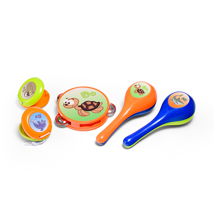 Набор музыкальных инструментов 717 "Вечериночка" в коробке