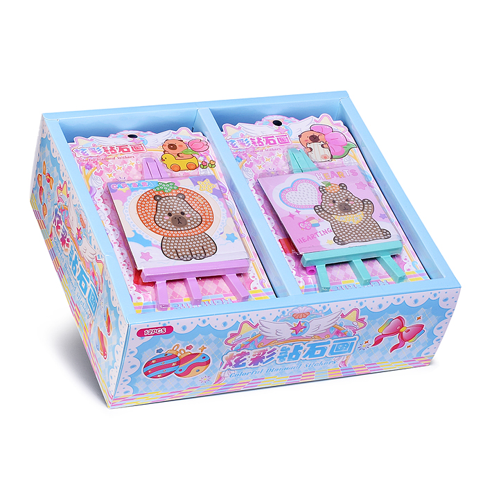 Мозаика алмазная 00-7592 "Милая капибара" 21.5*12см