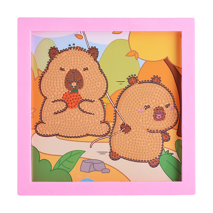 Мозаика алмазная 00-7590 "Капибара" 20*20см