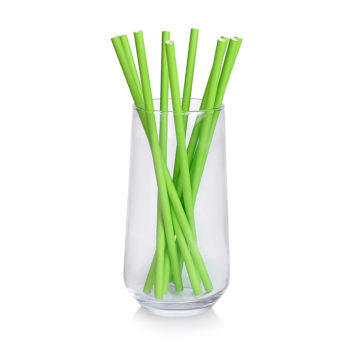 Набор посуды одноразовой 00-7512 "Футбол" трубочки (10 шт)