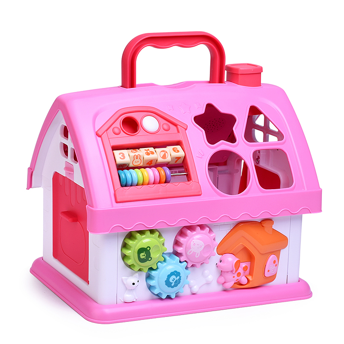 Развивающая игрушка HL311-11 "Домик" в коробке