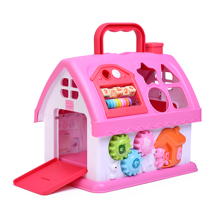 Развивающая игрушка HL311-11 "Домик" в коробке