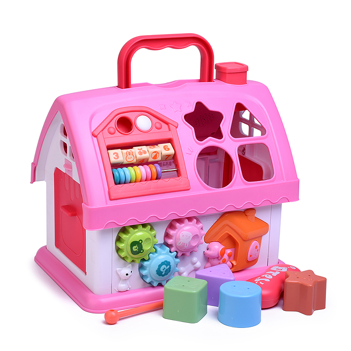 Развивающая игрушка HL311-11 "Домик" в коробке