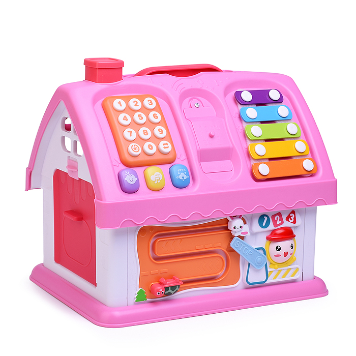 Развивающая игрушка HL311-11 "Домик" в коробке