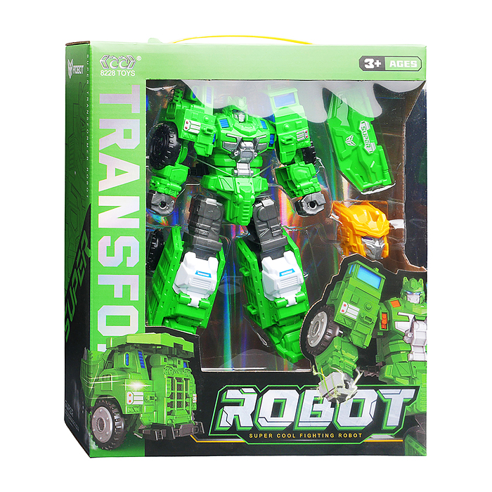 Робот 8228-P24 "КиберСтраж" в коробке