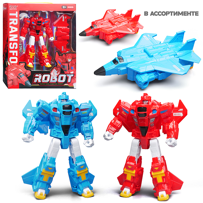 Робот 8228-P23 "РобоДрайв" в коробке