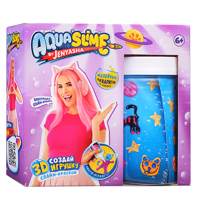 Средний набор by Женяша, модели "AquaSlime"