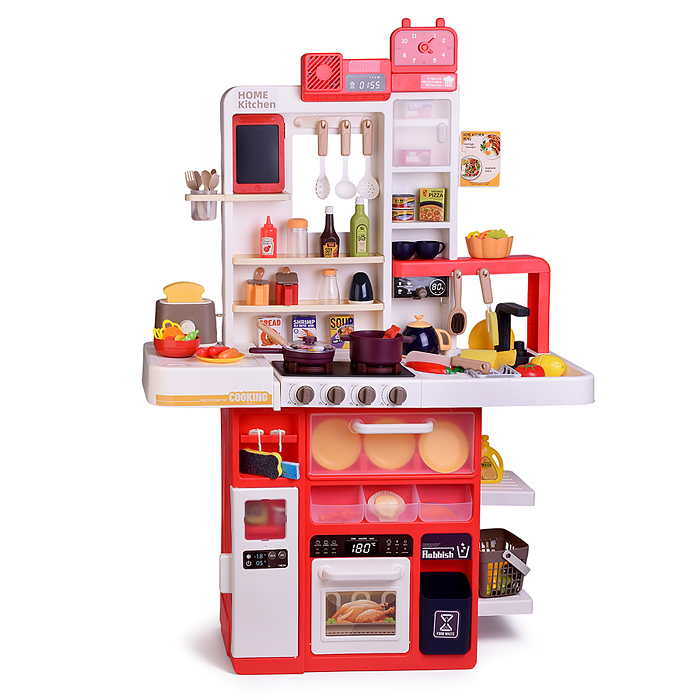 Фото к товару Набор кухня 889-370 "Кухня сказочных блюд" с паром (108 предметов) в коробке Набор кухня 889-370 "Кухня сказочных блюд" с паром (108 предметов) в коробке