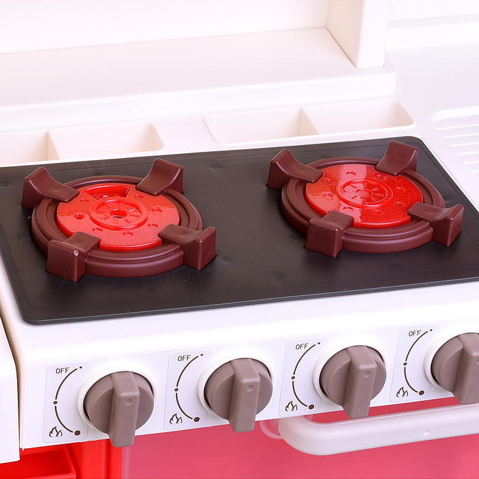 Фото к товару Набор кухня 889-370 "Кухня сказочных блюд" с паром (108 предметов) в коробке Набор кухня 889-370 "Кухня сказочных блюд" с паром (108 предметов) в коробке