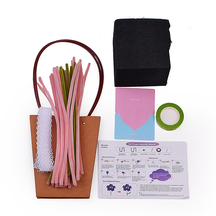 Набор творческая мастерская A45 "Цветущие мечты" в коробке