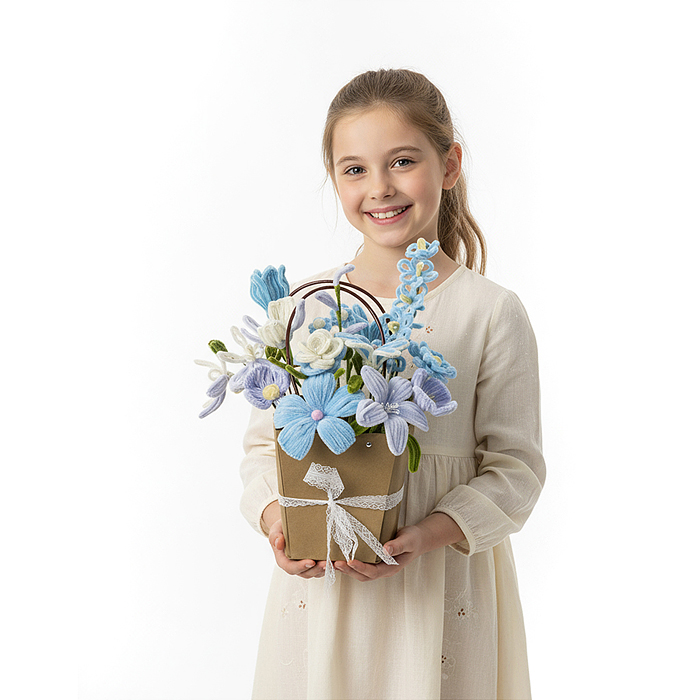 Набор творческая мастерская A45 "Цветущие мечты" в коробке