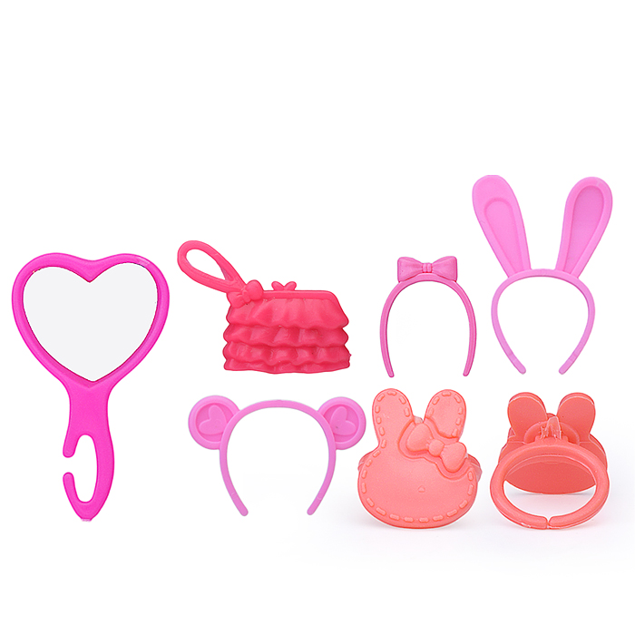 Кукла SM008-8 "Модница Кира" с аксессуарами, в коробке