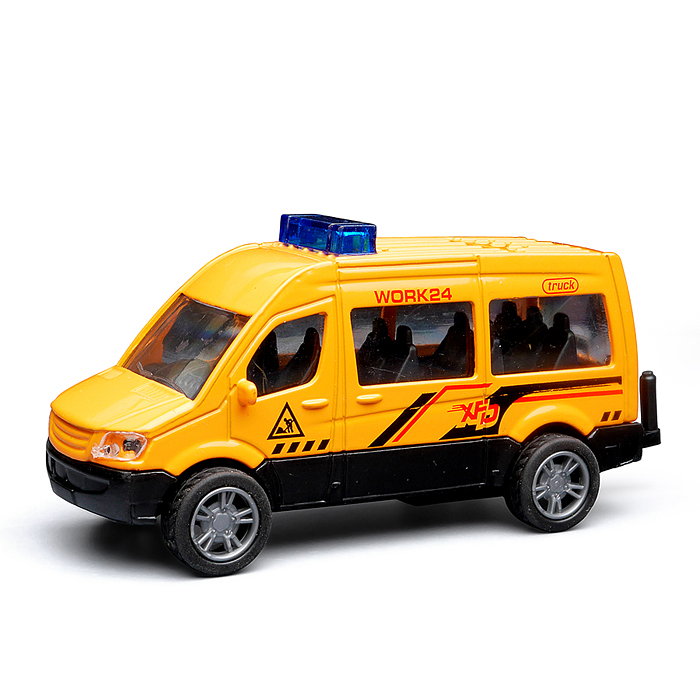 Машина BX-199 "Стройка" металл, в коробке