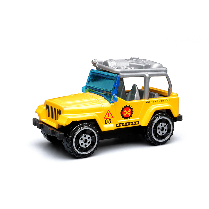 Машина BX-199 "Стройка" металл, в коробке