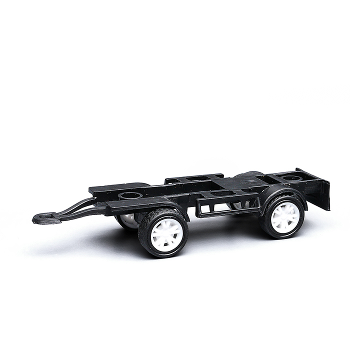 Машина BX-199 "Стройка" металл, в коробке