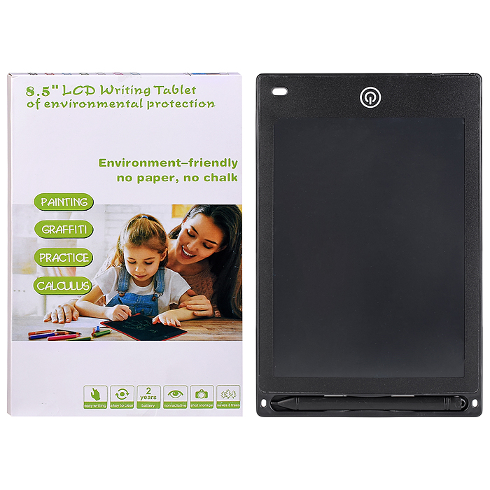 Доска для рисования THL-8.2 "Мой планшетик" в коробке